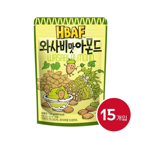 초특가 와사비맛 아몬드 할인행사