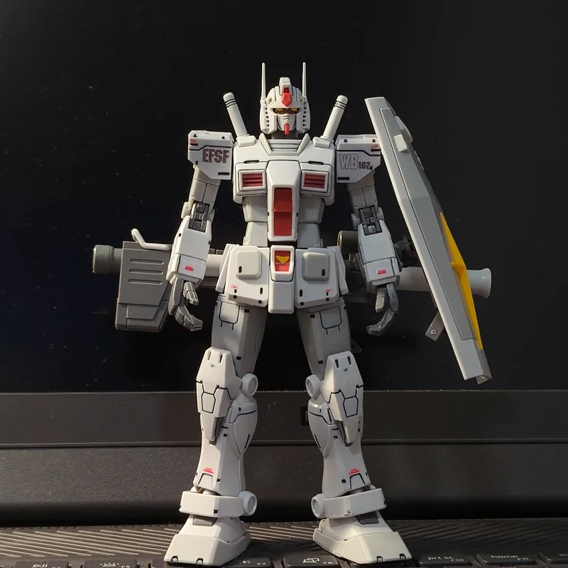 Ganso PB Limit GTO RX-78-2 HG 1/144 내돈내산