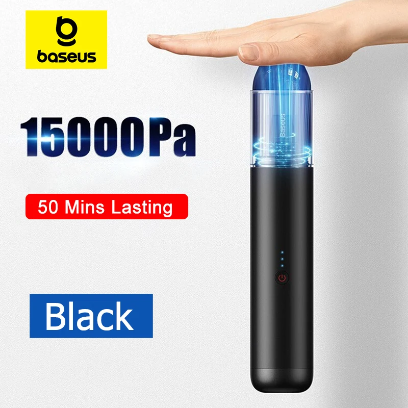 Baseus 15000Pa 무선 자동차 진공 청소기 할인이벤트