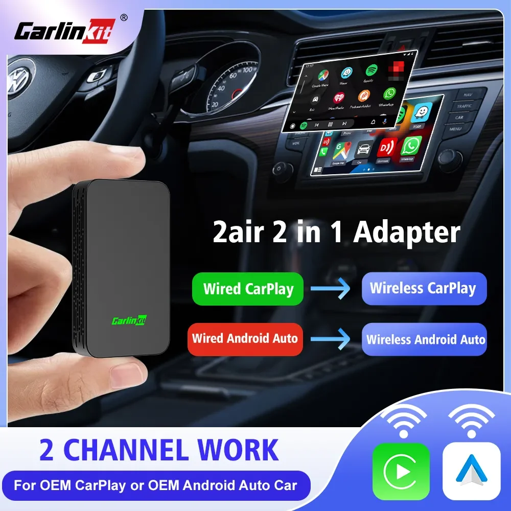 Carlinkit 5 2air 무선 카플레이 내돈내산