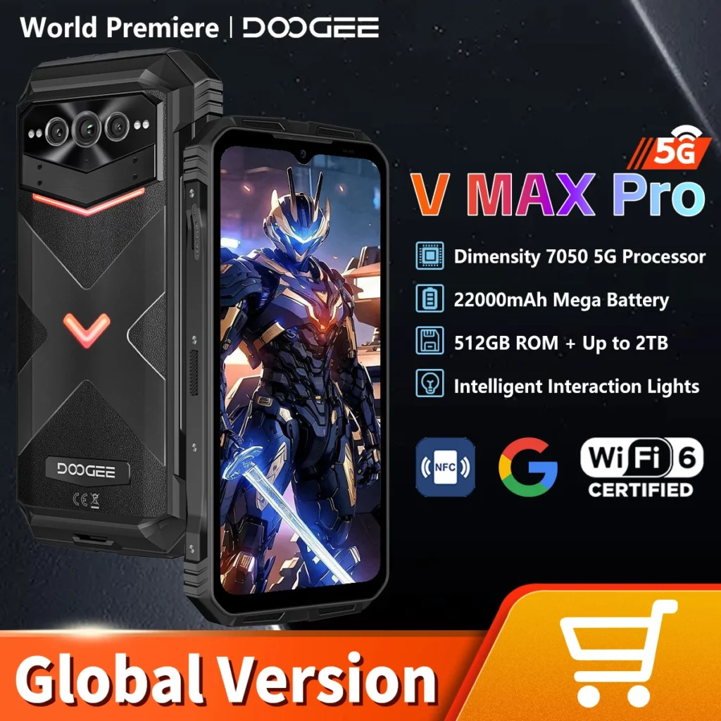 DOOGEE V MAX PRO 5G 러기드 스마트폰 비교