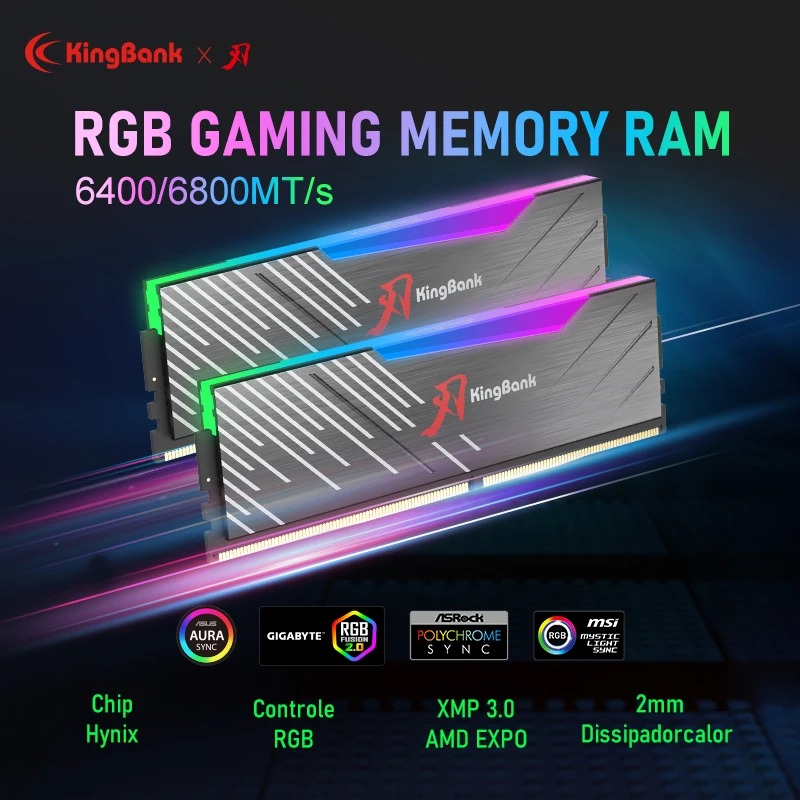 Kingbank DDR5 메모리 램 Best