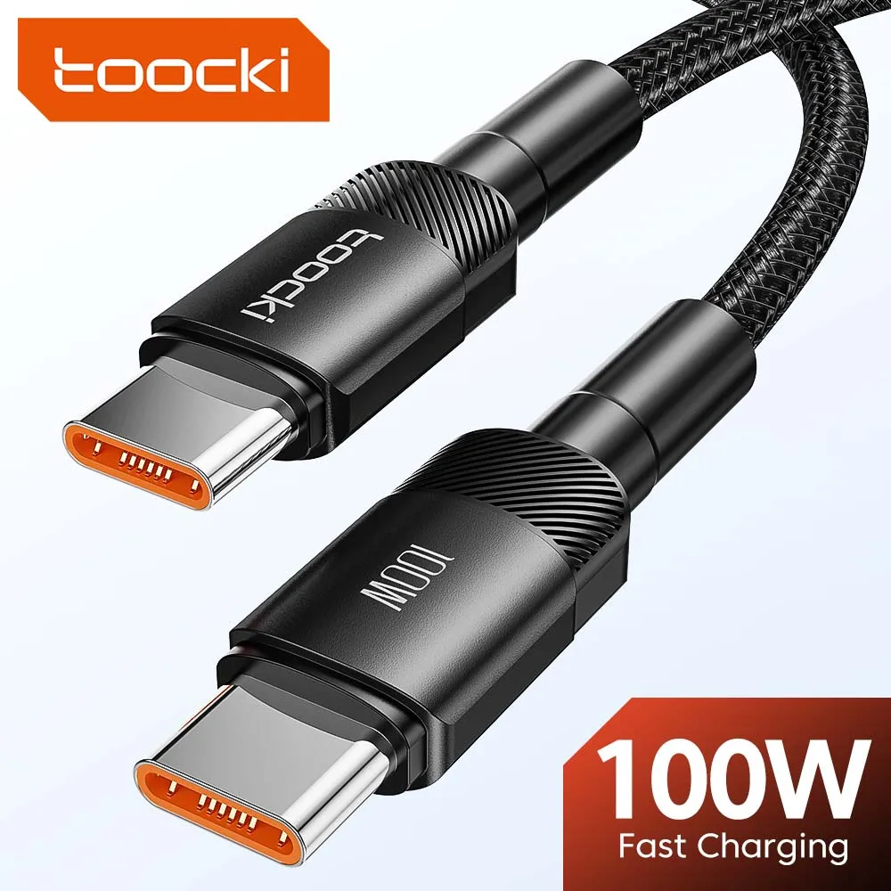 Toocki 100W C타입-USB C 케이블 필수템