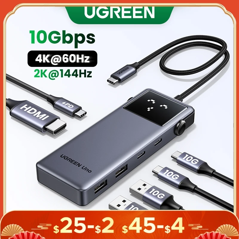 UGREEN Uno USB C 허브 선물추천