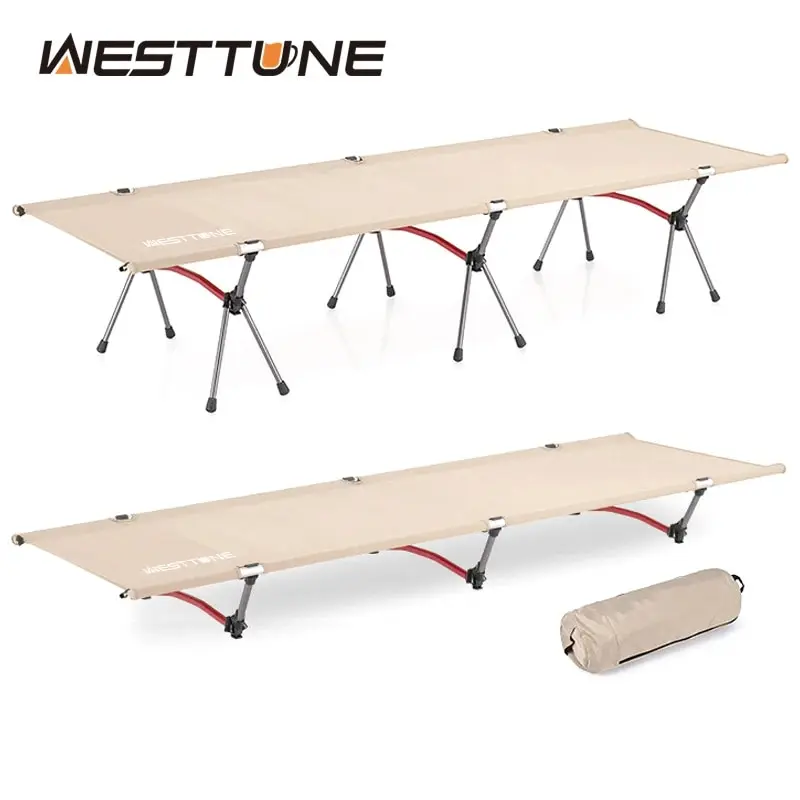 WESTTUNE 휴대용 캠핑 간이 침대 접이식 침대 할인이벤트