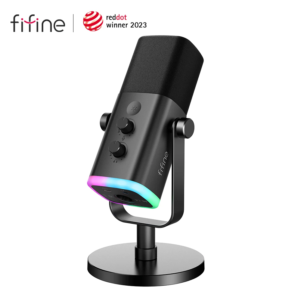 FIFINE USB/XLR 동적 마이크 핫딜