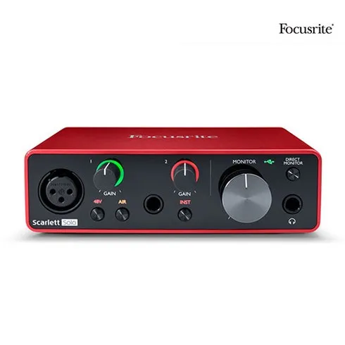 모르면 손해인 focusrite Top 5